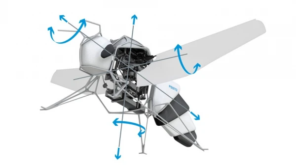 Компания Festo представила уникальную бионическую пчелу