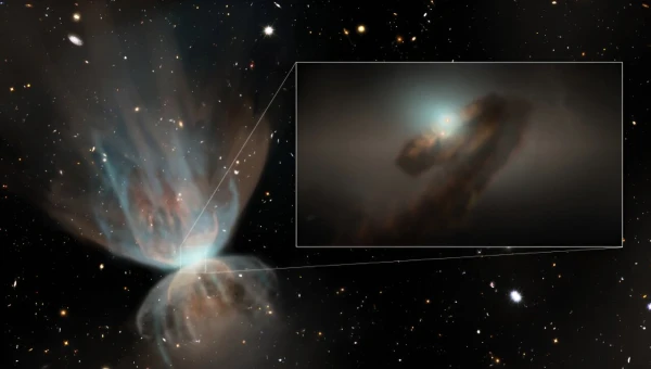 Извергающаяся звёздная система Ориона раскрывает свои тайны