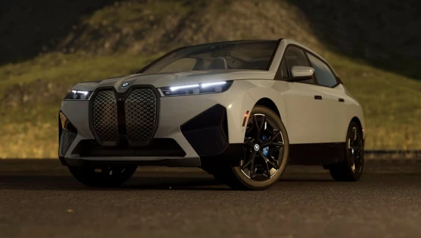 BMW готовит обновленный электрический кроссовер iX 2025 модельного года