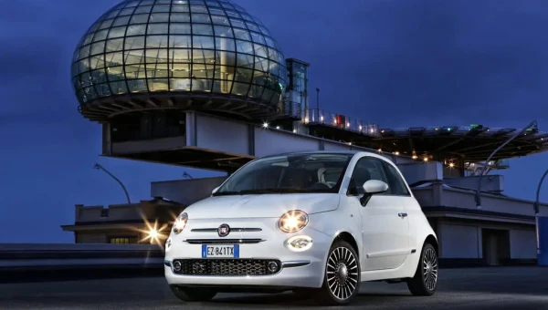 Fiat заменит культовый бензиновый Fiat 500 электрической моделью