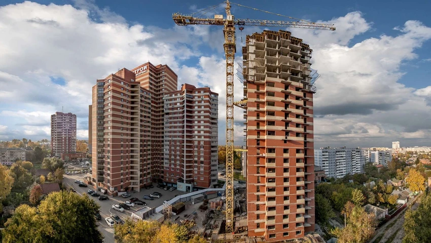 «Авито Недвижимость»: предложение новостроек в РФ за год повысилось на треть