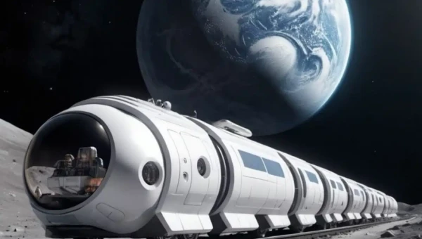 NASA увеличивает финансирование проекта железной дороги на Луне