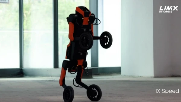 Робособака LimX Dynamics научилась передвигаться на задних ногах