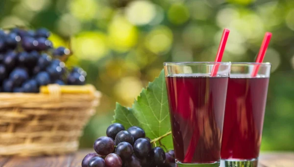 Инновационный метод улучшает вкус виноградного сока холодного отжима