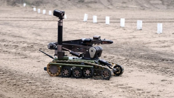 Российская армия скоро получит новые роботы-саперы