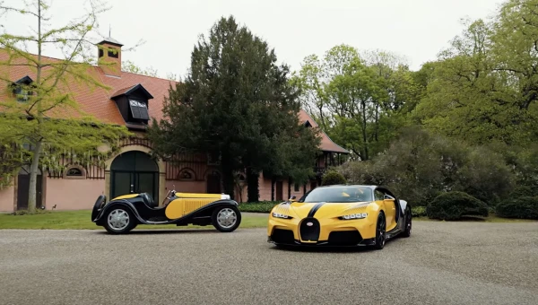 Bugatti создала Bugatti Super Sport «55 1 of 1» для заказчика из Дубая