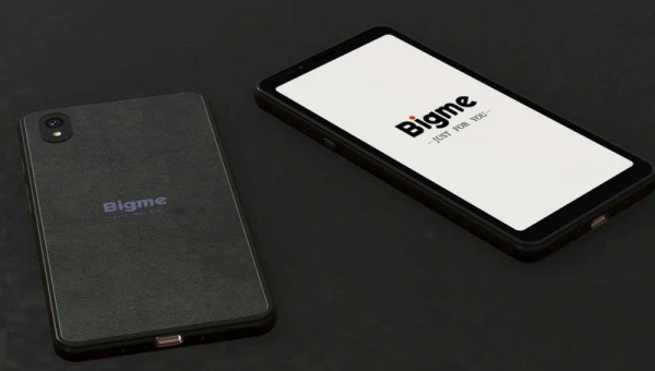 Bigme продемонстрировала новые смартфоны Hibreak
