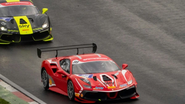 Pirelli и Ferrari приступили к тестированию новых прототипов шин в Ле-Кастелле