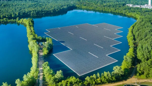 Плавающие солнечные панели могут обеспечить энергией некоторые страны