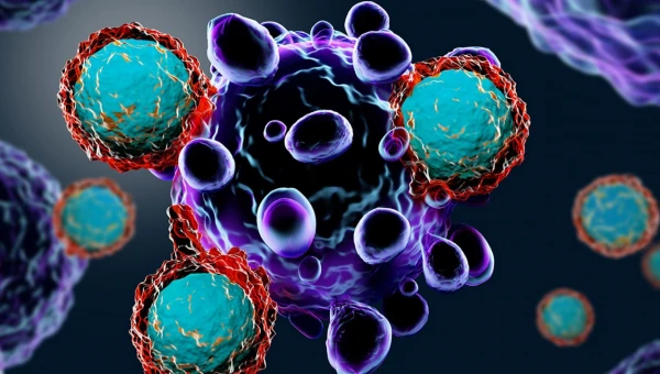 Клеточные сети могут заранее сигнализировать о серьёзном риске иммунотерапии