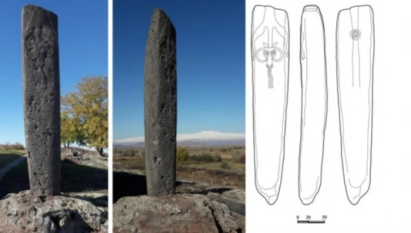 В Армении под доисторическим «Драконовым камнем» найдены два детских захоронения