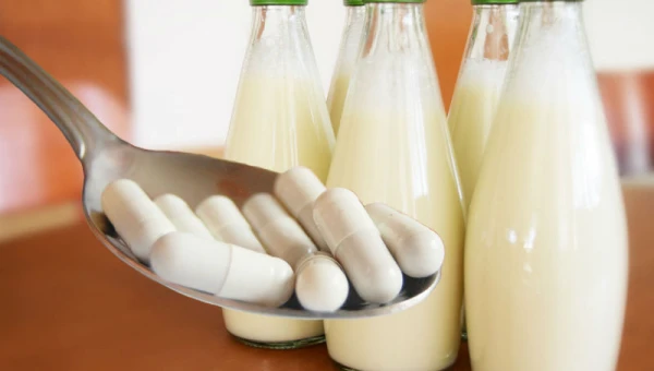 Молочные продукты препятствуют всасыванию обычных антибиотиков