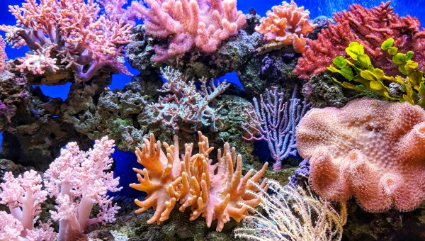Diversity: 37 видов кораллов могут жить в экстремально жарких озерах