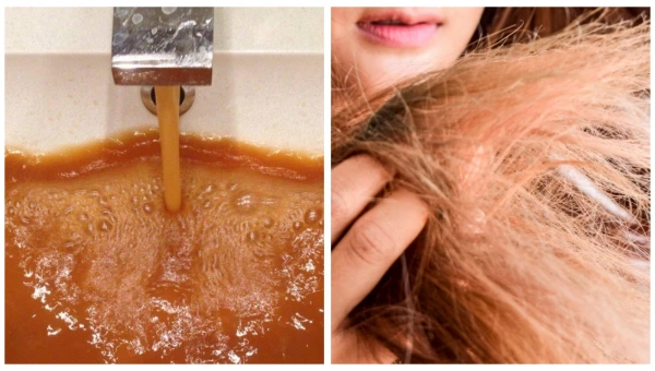 Врач Ощепкова: Ржавая вода приводит к изменению цвета и текстуры волос