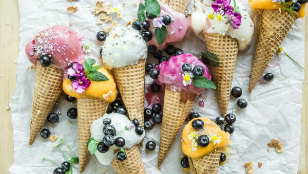 Мороженое в жаркую погоду может спровоцировать болезни горла