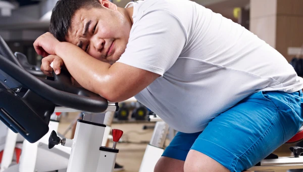 Тренировки могут привести к увеличению веса, из-за нарушения кортикостерона