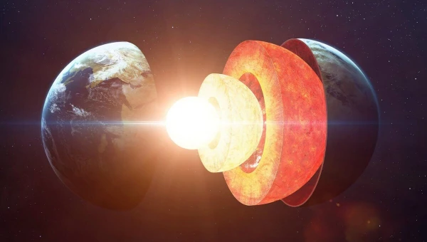 Nature: Ядро Земли стало вращаться медленнее по отношению к поверхности планеты