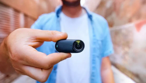 Самая маленькая экшн-камера Insta360 поддерживает 4K