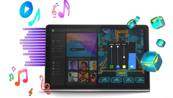 Lenovo выпустила Android-планшет Tab Plus с восемью динамиками