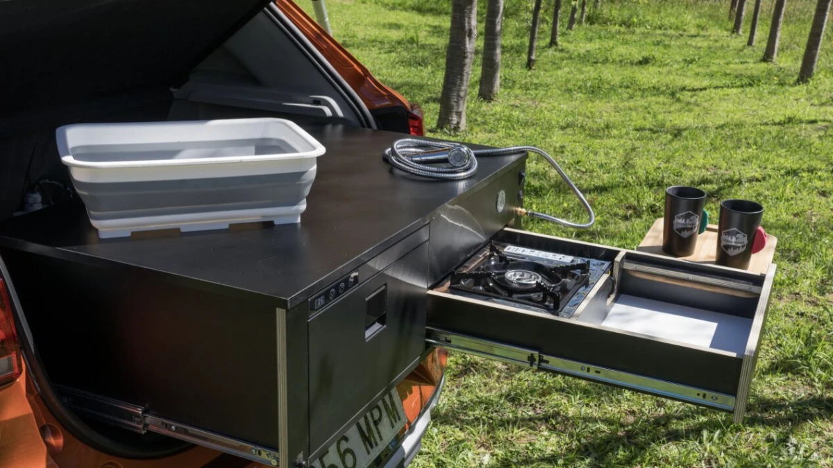 Компания Ciclope превратила MG ZS в бюджетный внедорожник для кемпинга ...