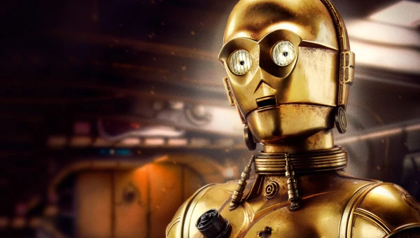 Шлем C-3PO, реквизит, сценарии: Звезда «Звездных войн» Дэниелс продает памятную коллекцию