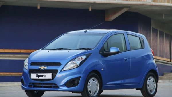 В России появился новый компактный хэтчбек Chevrolet Spark за 1,78 млн рублей