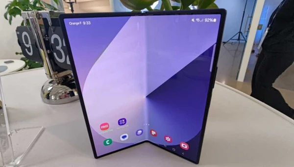 Galaxy Z Fold 6 получил долгожданное обновление сканера отпечатка