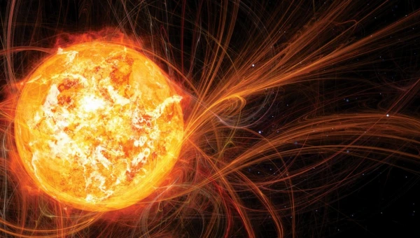 Очередная вспышка на солнце обрушила на Землю магнитную бурю