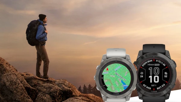 Утечка: Garmin Fenix 8 получ улучшеный amoled-дисплей