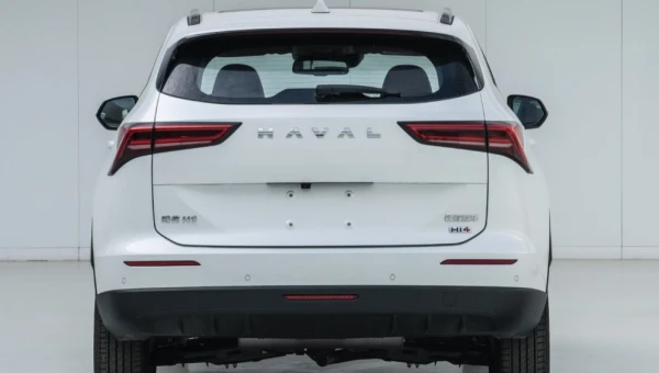 В Китае раскрыли характеристики нового кроссовера Haval H6