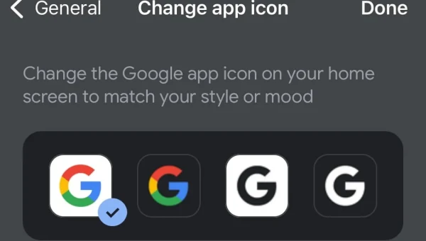 Выбери свой стиль: Новые иконки Google Search для iOS