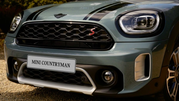 Mini планирует выпустить обновленную версию модели Countryman