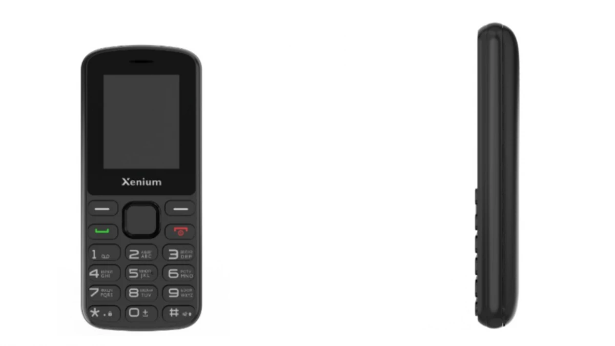 Xenium x240 обзор. Xenium x240 обзор