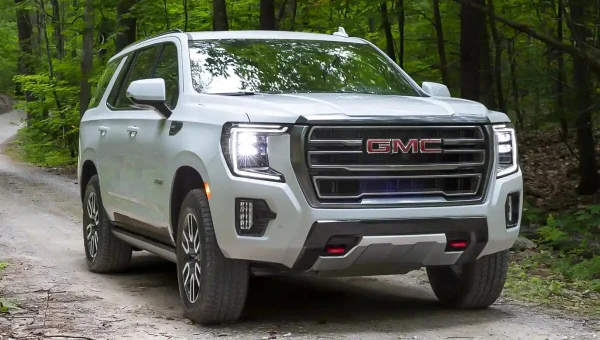 В России появился внедорожник GMC Yukon 2024 модельного года