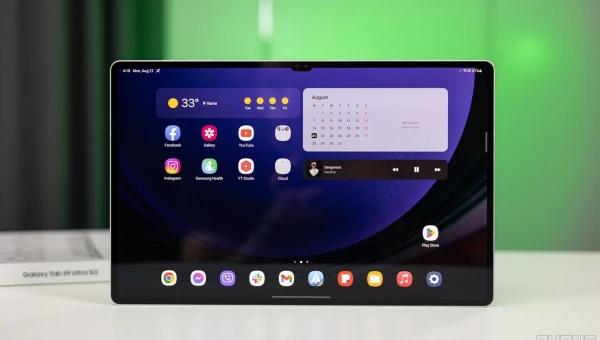 Galaxy Tab S10 Ultra станет самым «заряженным» планшетом