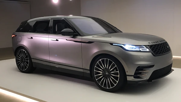 В Россию приехал премиум-кроссовер Range Rover Velar за 12,5 млн рублей