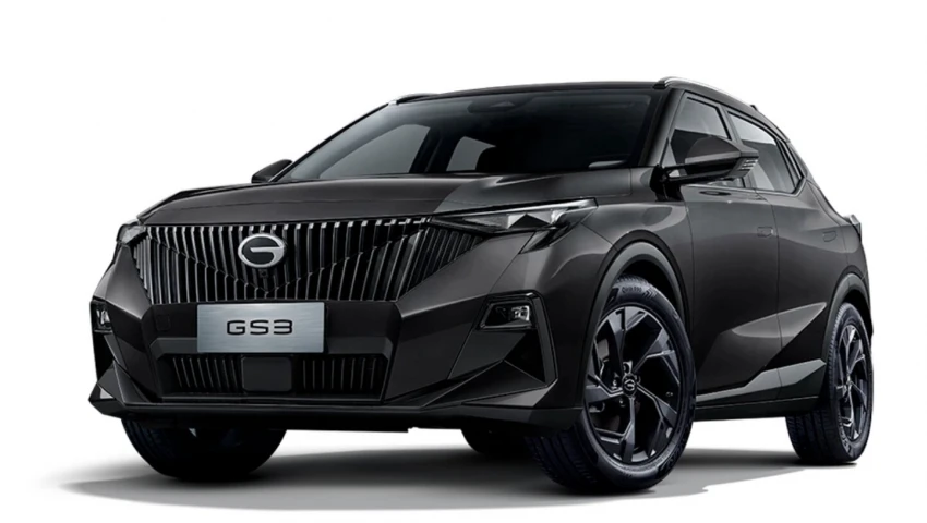 GAC GS3 возглавил рейтинг качества бюджетных китайских автомобилей