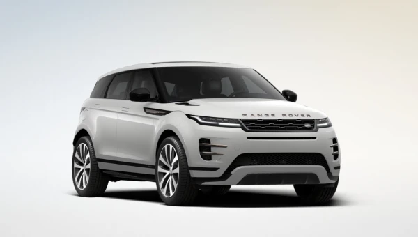 В России появился обновленный  Range Rover Evoque