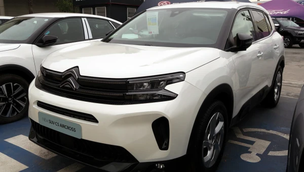 С 1 августа резко упала цена на кроссовер Citroen C5 Aircross