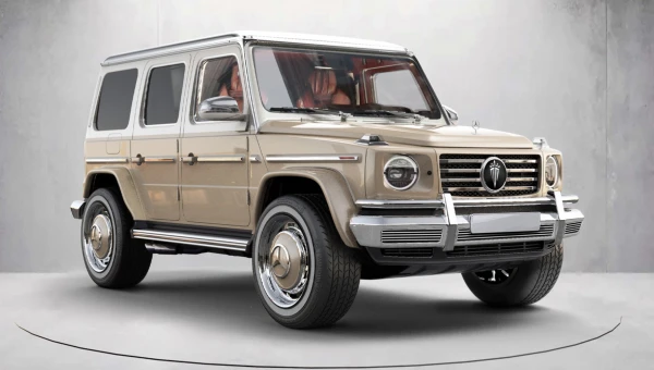 Mercedes-Benz G-Class получил винтажный тюнинг в духе 1970-х